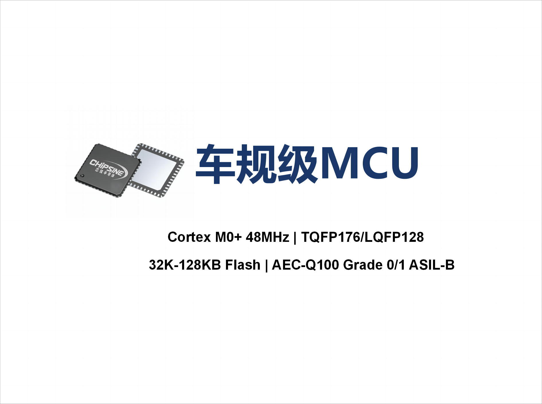 车规MCU