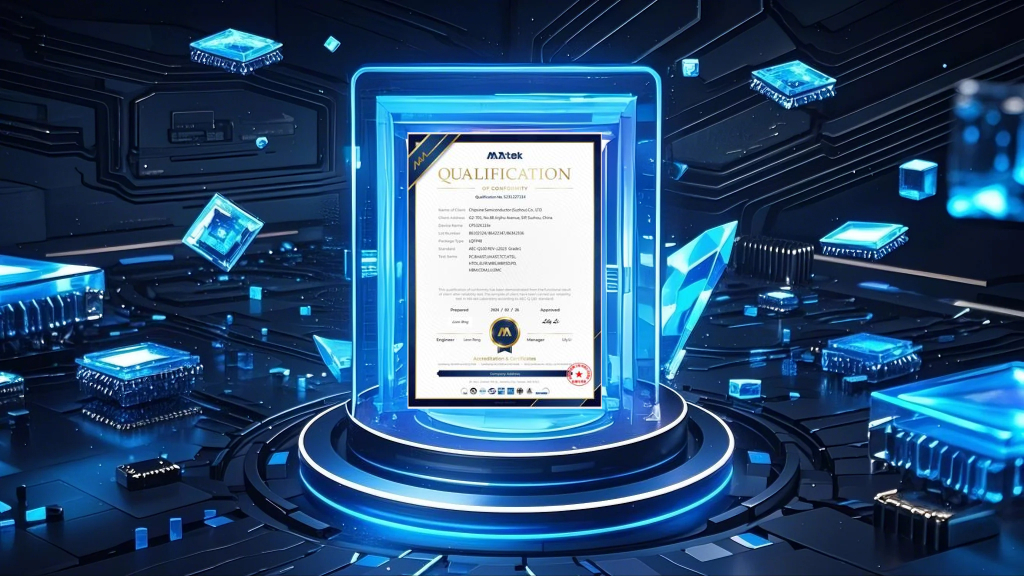 芯弦半导体通过AEC-Q100车规认证